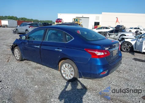 2019 Nissan Sentra S from USA, damaged, VIN 3N1AB7AP5KY441587